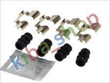 BRAKE PAD FITTING KIT REAR FITS DS DS 4 DS 5 CITROEN C4 II DS4 DS5 PEUGEOT