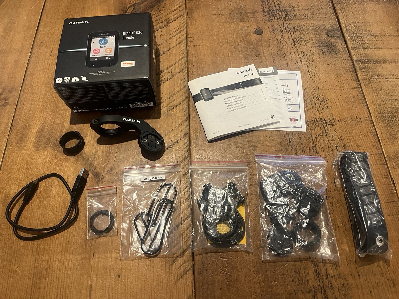 garmin 530 mountain bike bundle