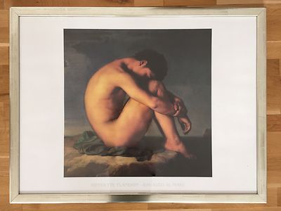 Nielsen Design Aquarelle 262780 Bilderrahmen 800 x 600 mm und Bild Ragazzo 