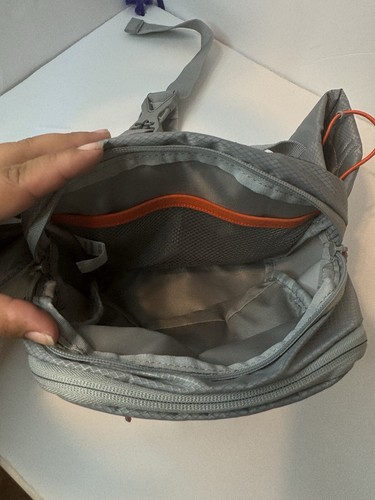 Outdoor Products H2O Mojave Waist Pack 2 Bottle Holder Fanny Pack Bag Gray - Picture 8 of 12
