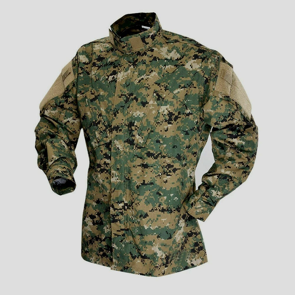 TACTICAL RESPONSE OCP UNIFORM SHIRT WOODLAND DIGITAL