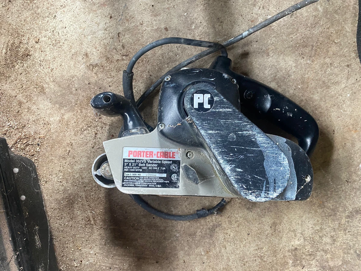 Porter cable store 352vs parts