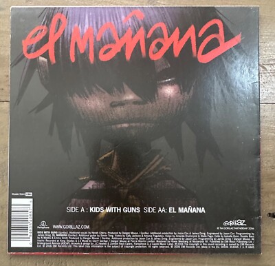 Kids with Guns by Gorillaz (Record, 2006) for sale online | eBay UK