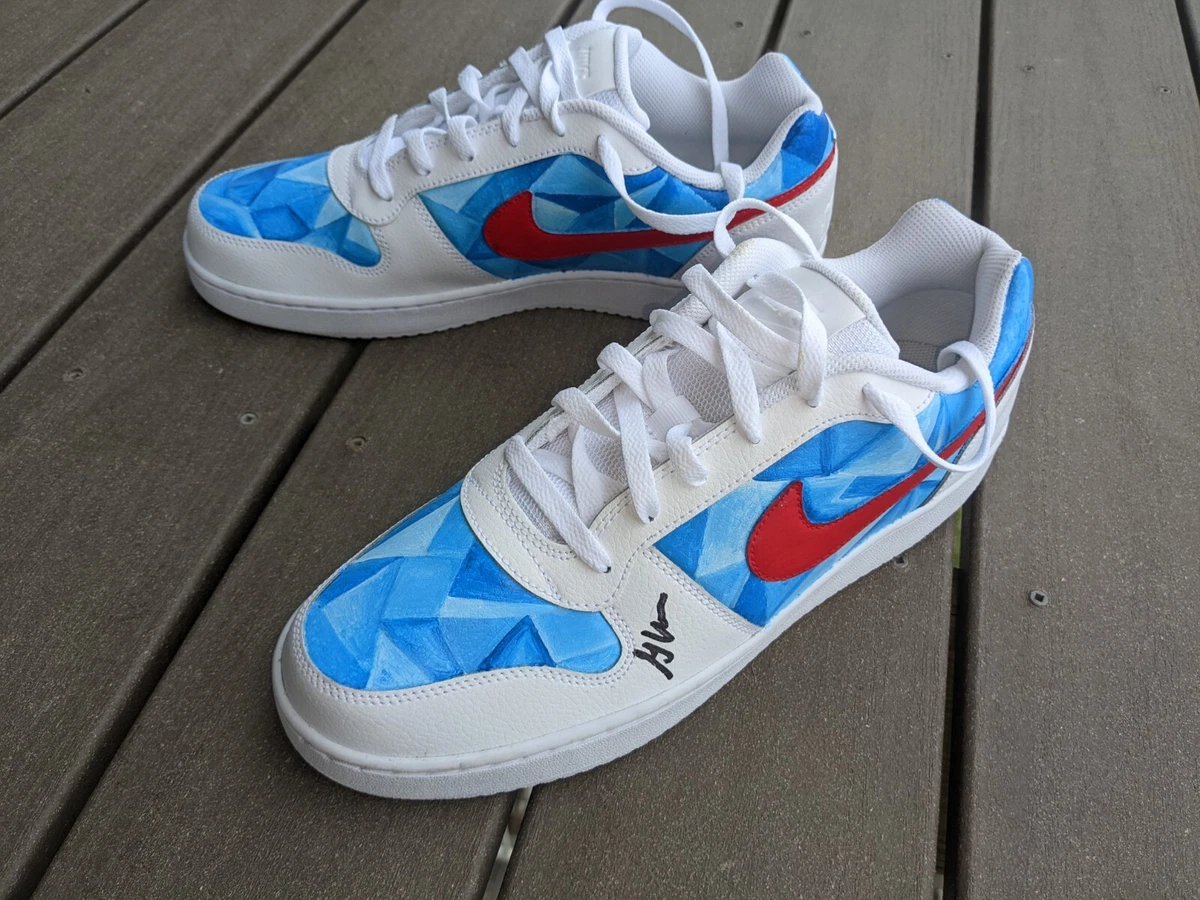 Nike ebernon top low custom