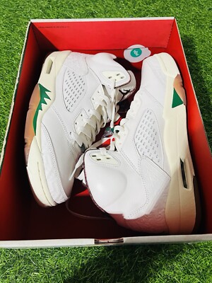 ★NIKE★大人気★AIR JORDAN 5 RETRO \"EL GRITO\"★追跡可 Amazon.com | Air Jordan 5 Retro El Grito Men's Shoes (HF8833
