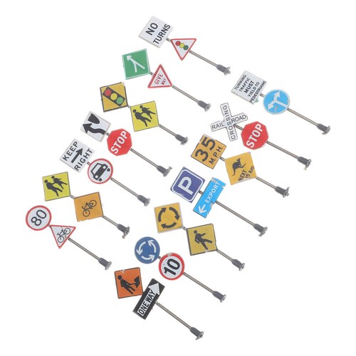 Norev 12 Panneaux de signalisation dont 2 feux tricolores - Comparer Norev 12 Panneaux de signalisation dont 2 feux tricolores - Comparer