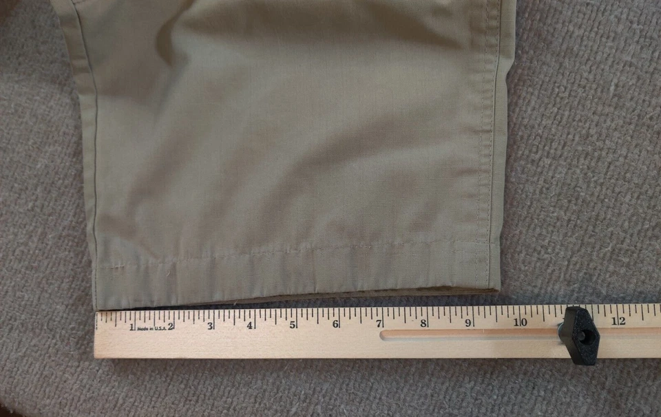 Pantalones tácticos militares Blackhawk Warrior Wear para hombre 48x31 beige antidesgarro Foto 4 de 4