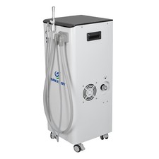 GS-M300 Dental Updated Clinic Vacuum Suction System Mobile Suction Pump Unit US