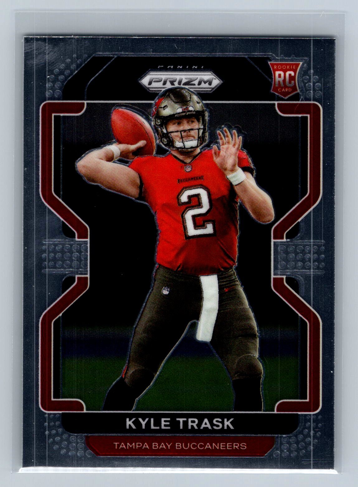 2021 Panini Prizm Kyle Trask #339 Tampa Bay Buccaneers