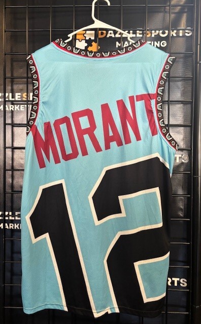 Memphis Grizzlies Ja Morant Jersey NBA Hardwood Classics