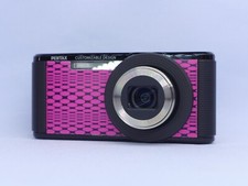 Pentax Optio LS465 16.0MP / CCD Digital Camera / Black with Pink