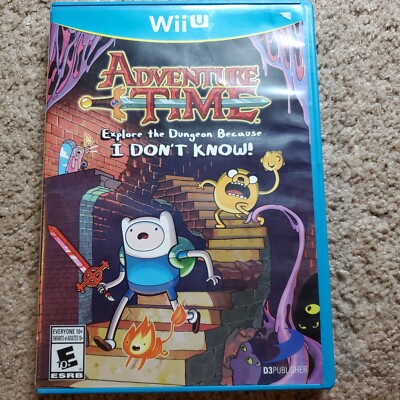 Adventure Time: Explore the Dungeon Because I Don't Know
