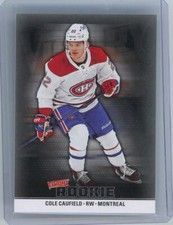 Promociones UD FALL 2021 EXPO VICTORIA NEGRO #V-5 RC ROOKIE COLE CAUFIELD