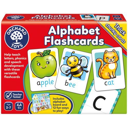 Orchard Toys ORC0024 Alphabet Flashcards