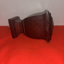 Wooden Finial for 2 Rod Or Furniture -5 Tall-Estate Find