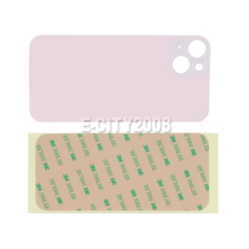 Grand trou de remplacement verre arrière pour iPhone 13 coque arrière multicolore - Photo 10 sur 33