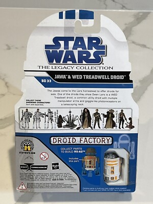 Jawa & WED Treadwell Droid - BD33 - 2008 Star Wars Legacy