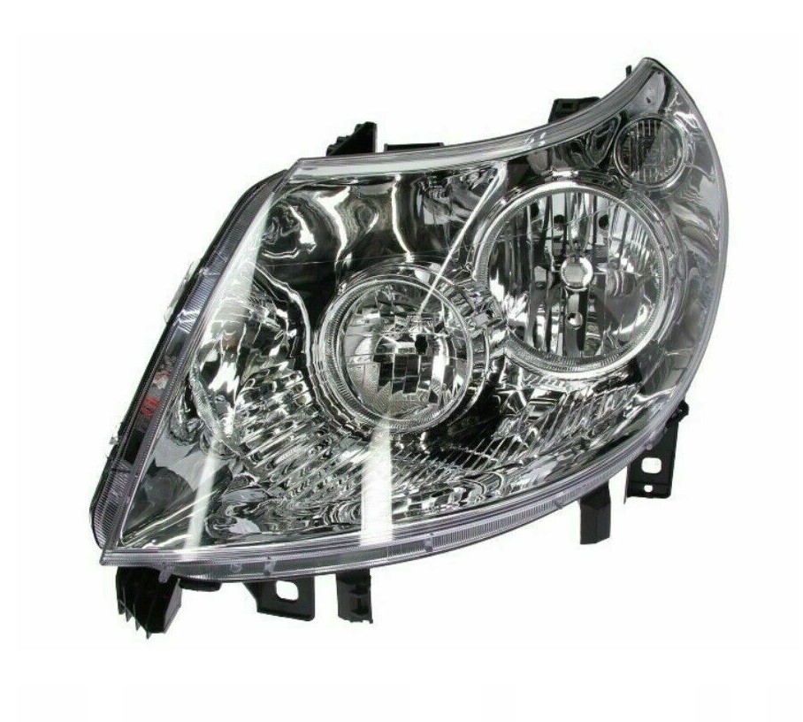 Paire d'optiques de phares robustes en polycarbonate pour Jumper Boxer - 4