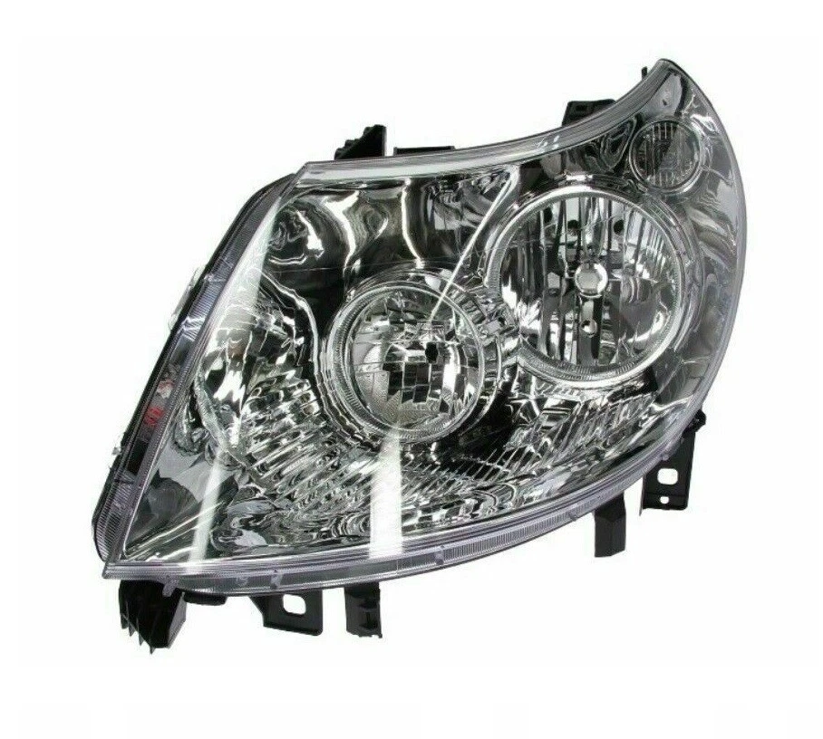 2x PHARE DROITE GAUCHE ÉLECTRIQUE MOTEUR POUR FIAT DUCATO JUMPER BOXER 2006-2010 - Photo 4/4