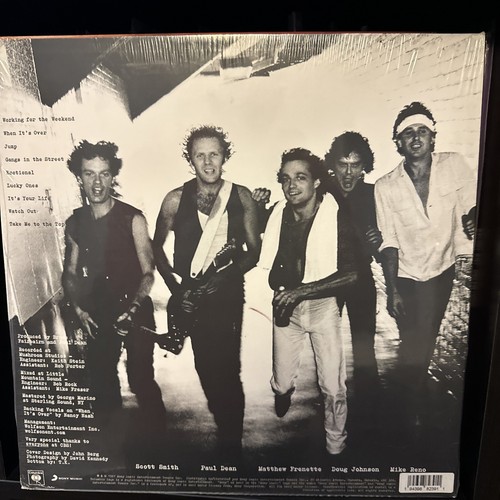 Loverboy- Get Lucky Vinyl Record 2021 Reissue Black - Picture 4 of 4