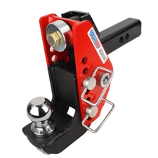 Shocker Hitch SH-125-320-25 Shocker 12K 2.5" Impact Cushion Receiver Hitch