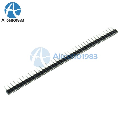 30 STCK. Streifen Zinn PCB Buchse IC zerbrechlich 40pin einreihig rund Stiftleiste Buchse - Bild 3 von 7