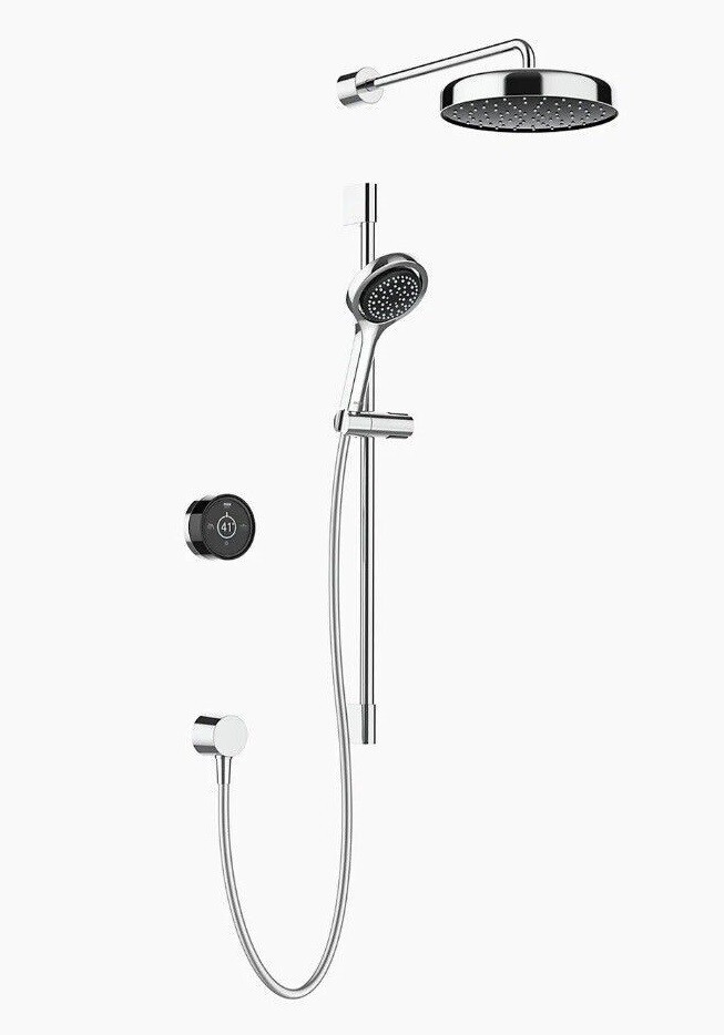 ️ Mira Platinum Digital Shower Dual Outlet Rear Fed Low Pressure LP 1.