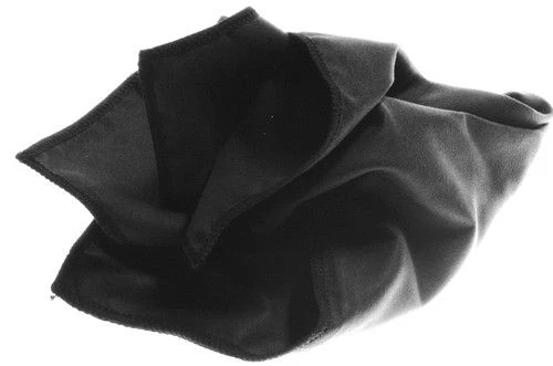 Large Black Horosafe Watch Polishing Cloth for Dior Watch / Jewelry