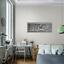 Miniaturansicht 7  - Wandbilder Wohnzimmer Antik Flachrelief Rom Bild 100x40 cm beige weiß silber