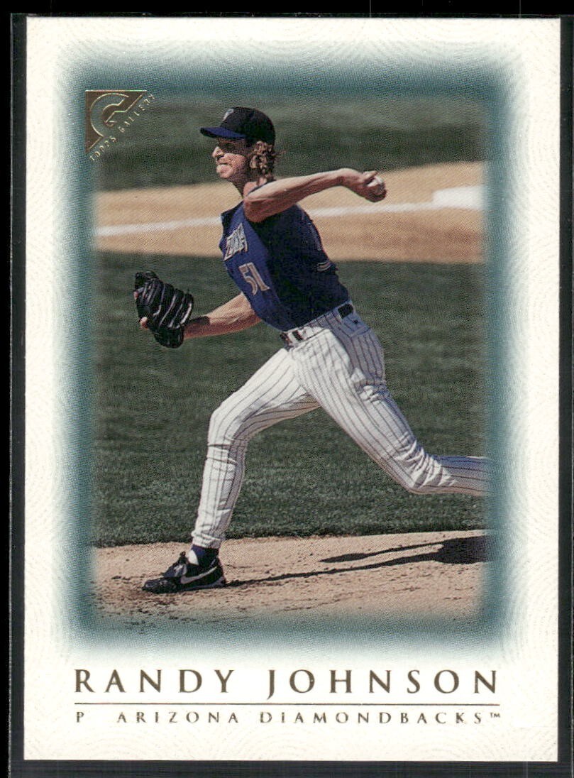 1999 Topps Gallery - Randy Johnson #73