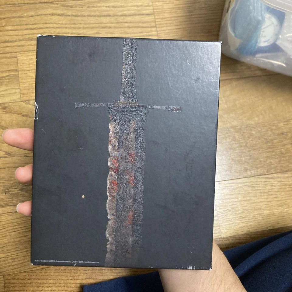 DARK SOULS III THE FIRE FADES EDITION Map Guide Book Soundtrack CD Japanese ver - Image 3 of 3