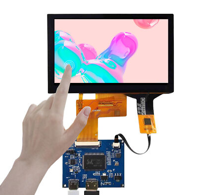 5'' 800x480 TFT 5 Points Multi-Touch Sensor Panel LCD Screen HD Board 40 Pins