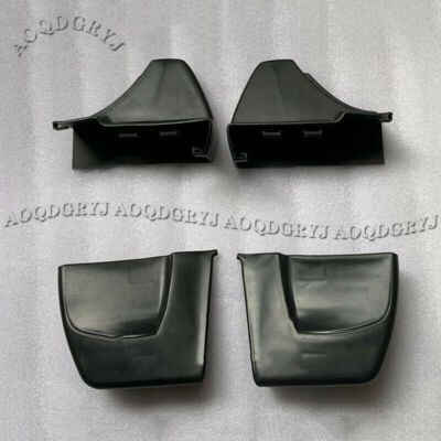 For Land Cruiser LC80 1991-1997 Nerf Bars Running Boards Ends Protection Guard*4