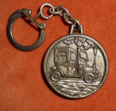 Tacot 1900 Ets GERVAIS VERSAILLES Keychain