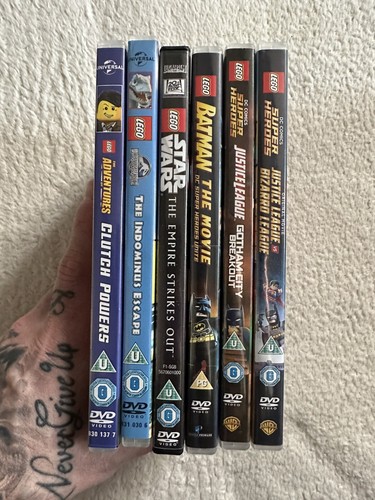 Lego DVD Bundle X 6 TV Series, Movie, Childrens Animated, Family, Action (3) - Imagen 3 de 5
