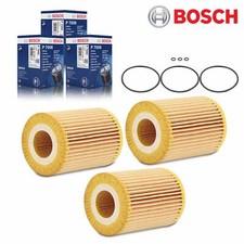 3X BOSCH F026407008 ÖLFILTER FÜR CHRYSLER JEEP MERCEDES-BENZ C-KLASSE E-KLASSE