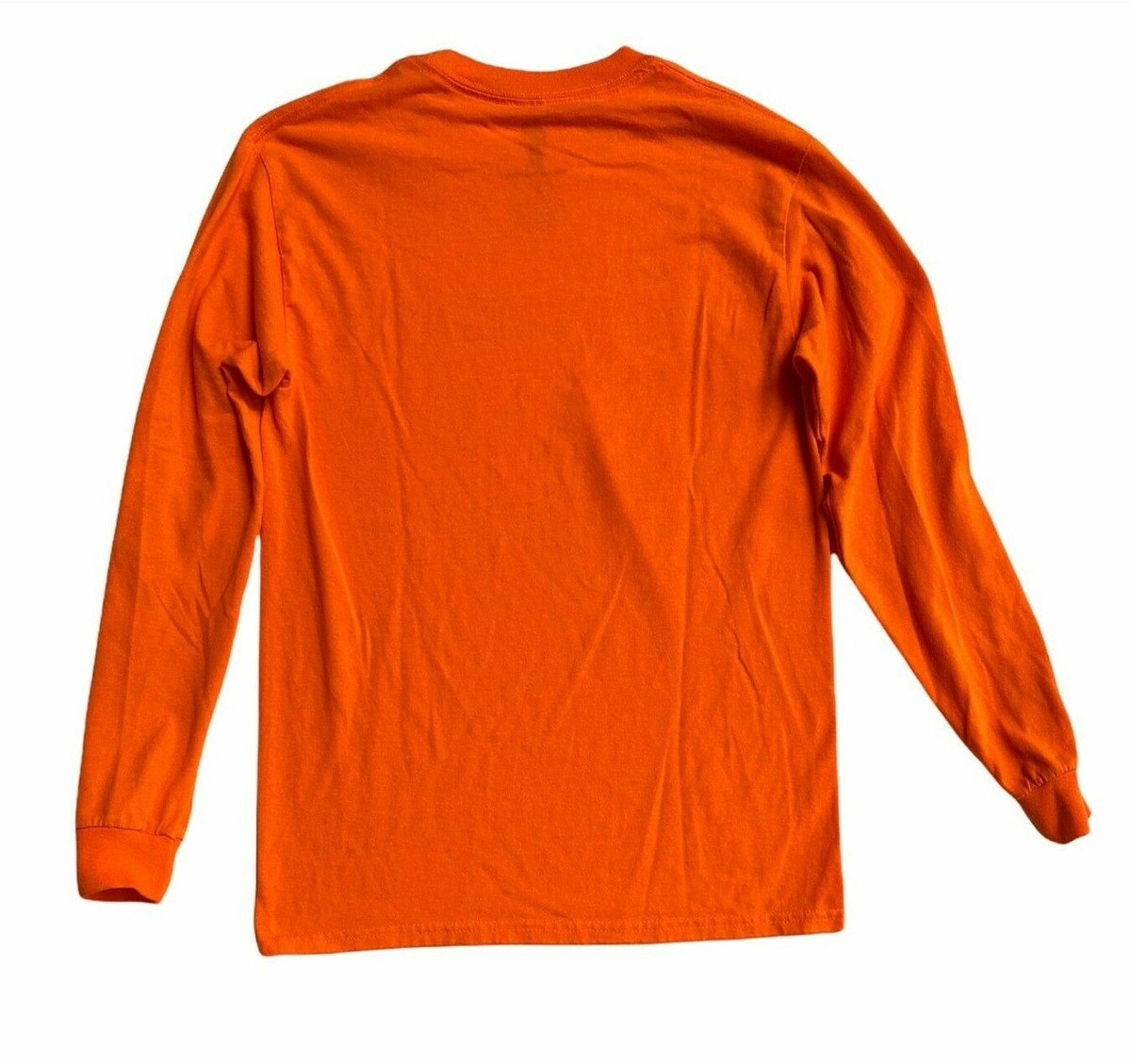 Billie Eilish Long Sleeve Orange 2019 Concert Shirt Don't Smile At