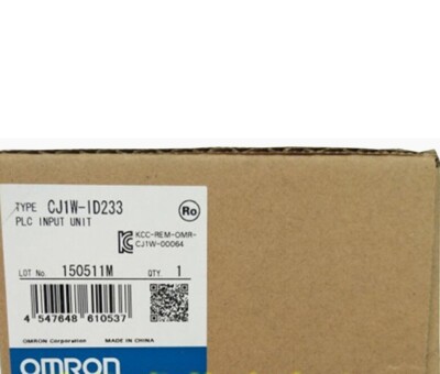 CJ1W-ID233 NEW OMRON CJ1WID233 PLC Processor Module