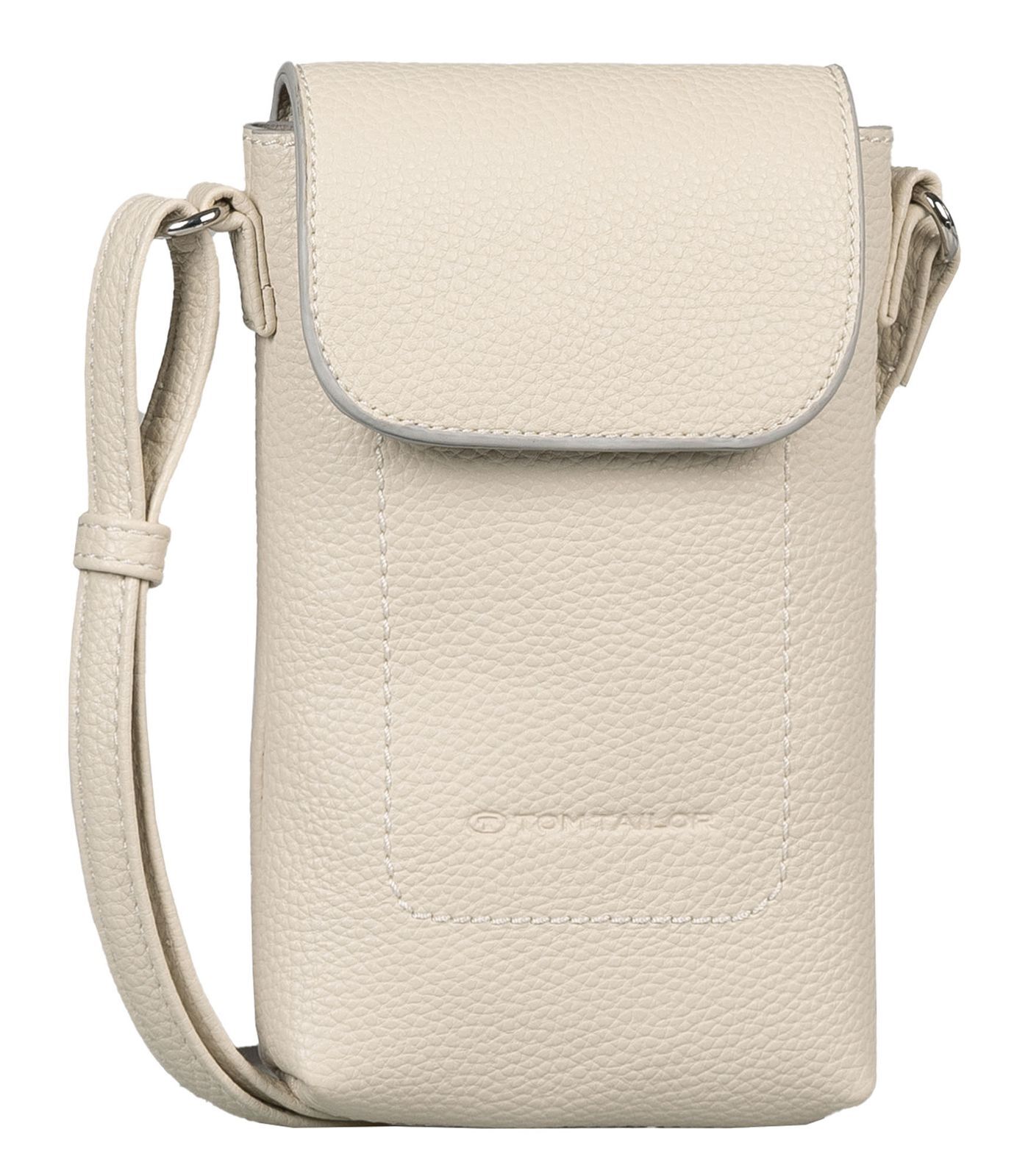 TOM TAILOR cross body bag Elis Mobile Phone Case Cream White