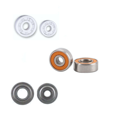 Marine Sports - ABEC-7 Ceramic / Stainless Spool Bearings - Listed by Models