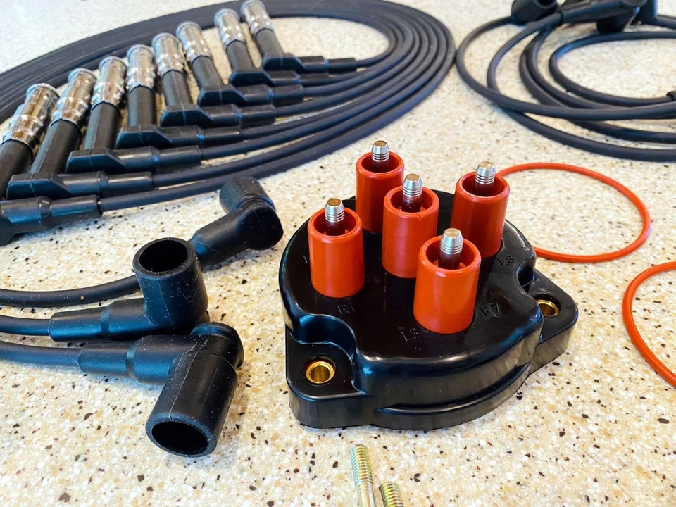 KIT DE PUESTA A PUNTO DEL ROTOR TAPA DISTRIBUIDOR MERCEDES BENZ R129 W140 W124 500SL 500E SL500 Foto 2 de 4