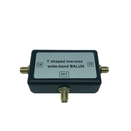 10kHz to 30MHz HF VHF Response Up To 300 MHz Low-Loss Wide-Band Balun Antenna - Zdjęcie 9 z 9