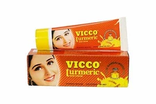 2 x Vicco Turmeric Skin Cream With Sandalwood oil 30 grams Each Ayurvedic Cream