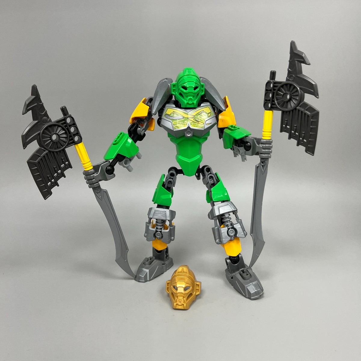 Bionicle Lewa Pet LEGO Bionicle Uxar Creature Of Jungle 89 Pieces