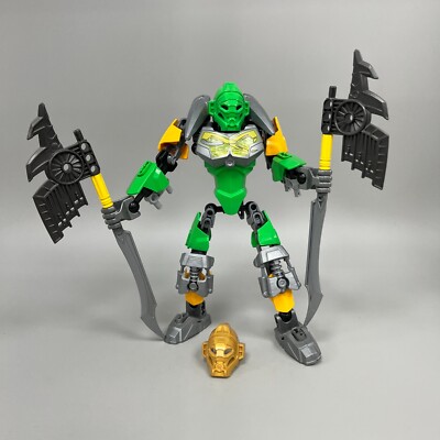 LEWA MASTER OF THE JUNGLE LEGO BIONICLE 70784 ACTION FIGURE TOY
