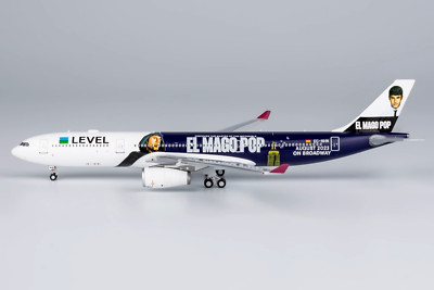 1:400 NG MODEL LEVEL AIRBUS A330-300 Passenger Airplane Diecast Aircraft Model