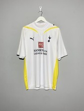 Camiseta de fútbol Tottenham Hotspur Puma 2009/10 Y2k