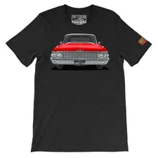 1962 Galaxie Sunliner  Men's Gift T-shirts Classic Car T-shirts