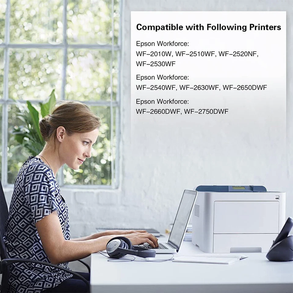 Druckerpatronen kompatibel zu Epson 16XL 16 für WF 2010 2630 2510 2760 2650 2660 - Bild 2 von 4