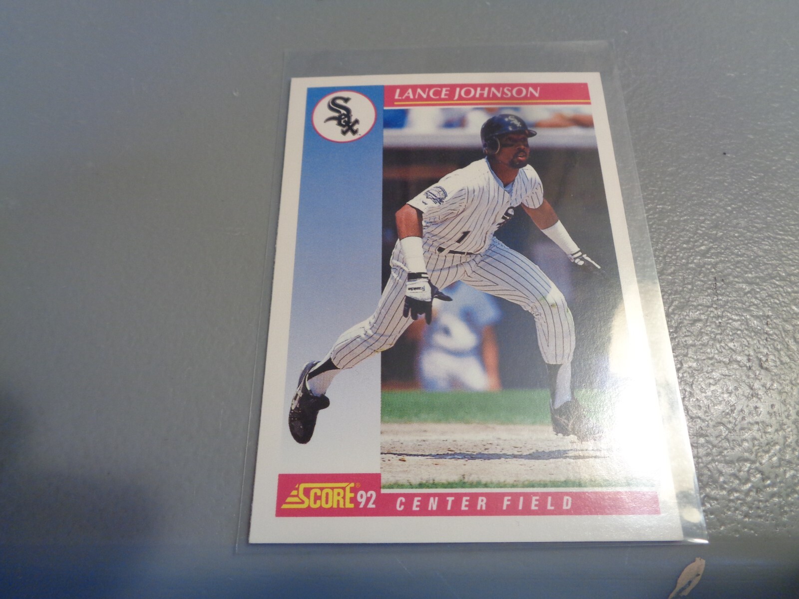 1992 Score Baseball Card Lance Johnson Chicago White Sox #146